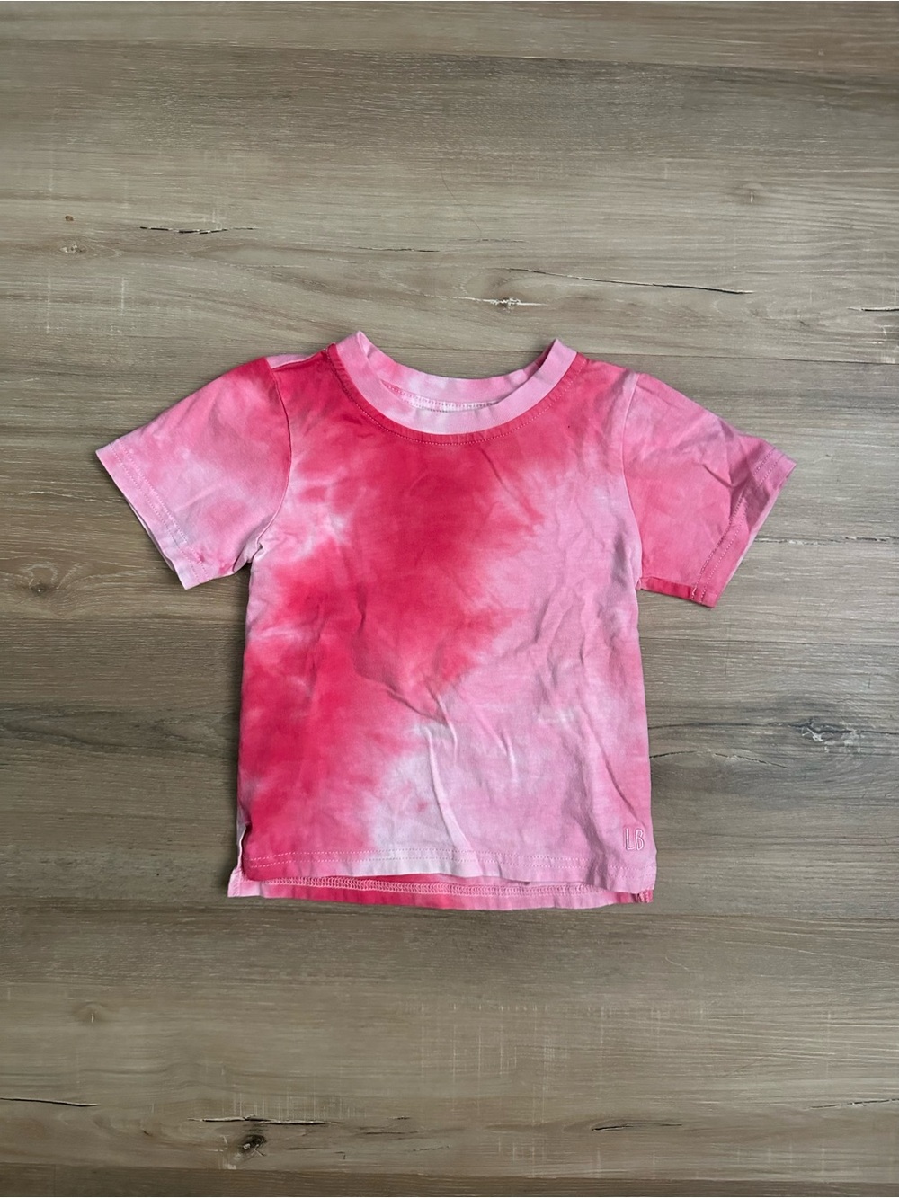Little Bipsy Pink Tie-Dye Tee 2T–3T Worn Once